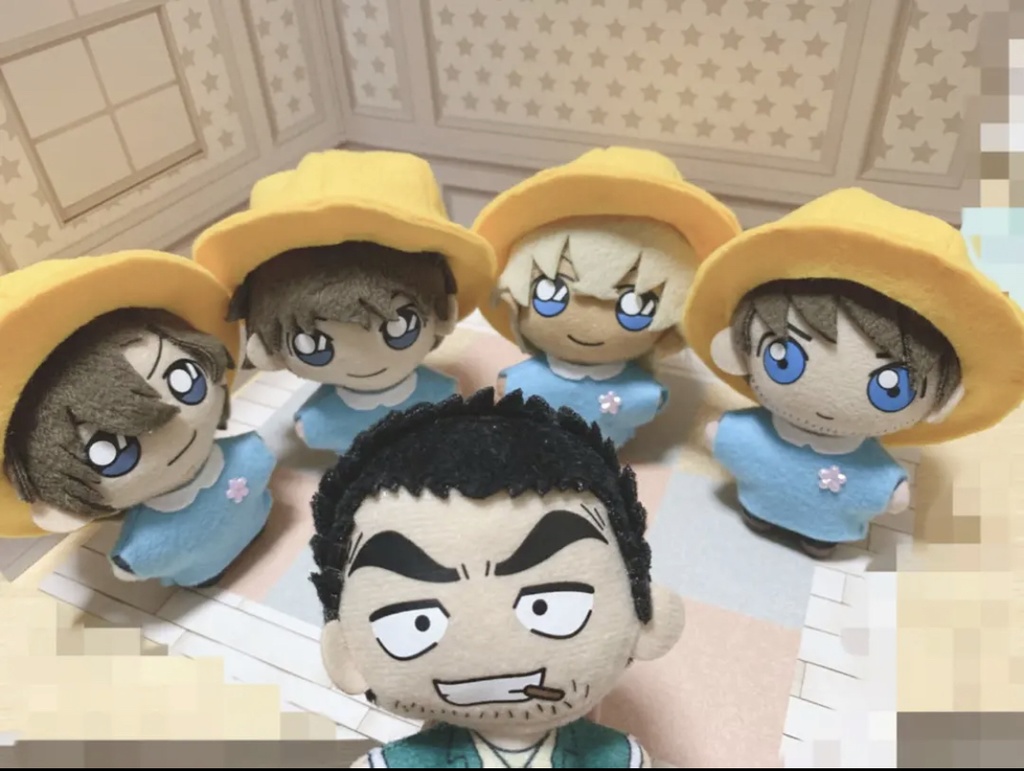 ぬい服♡幼稚園