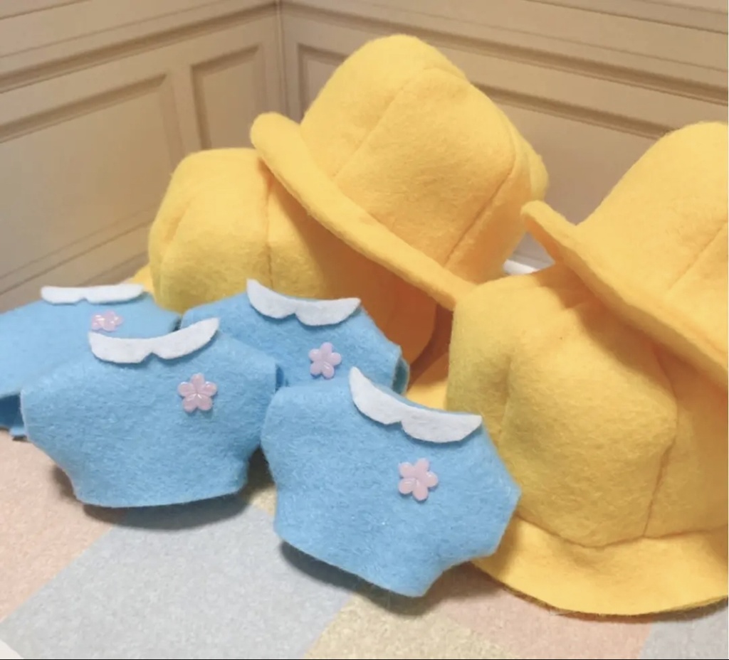 ぬい服♡幼稚園