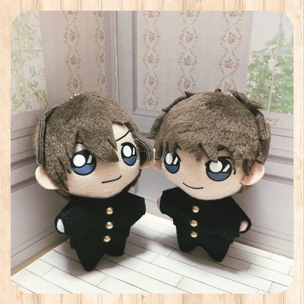 学ラン🏫〜学生時代のぬいたち〜