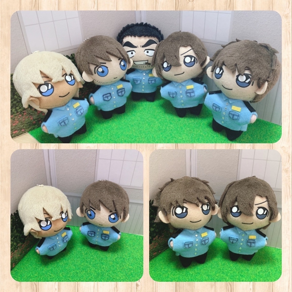 ぬい服♡警察学校制服風