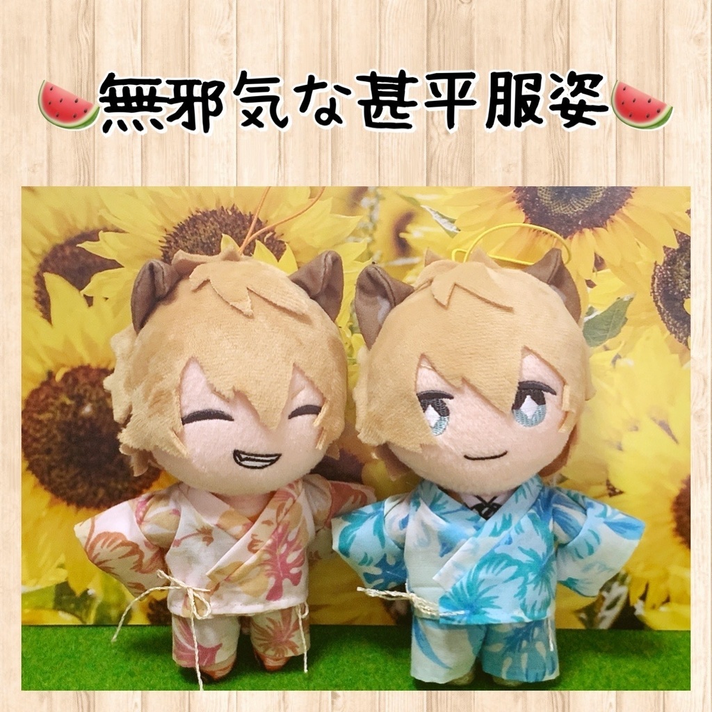 無邪気な甚平服姿 陽ノ音 Harunoto Booth 無邪気な甚平服姿 陽ノ音 Harunoto Booth