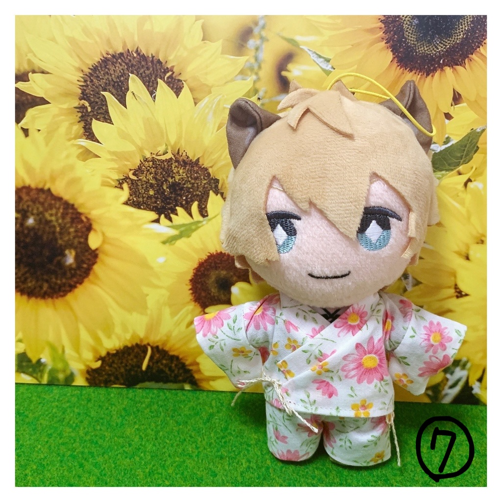 無邪気な甚平服姿 陽ノ音 Harunoto Booth