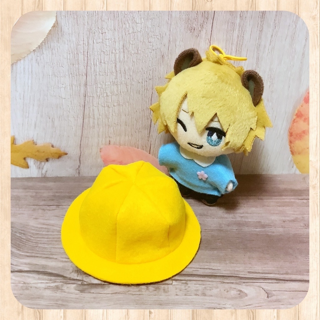 桜並木の入園式(10cmぬい用)