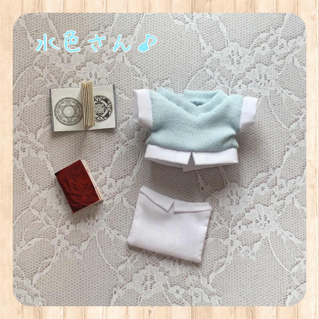 可愛いぬいの大人っぽいシャツベスト