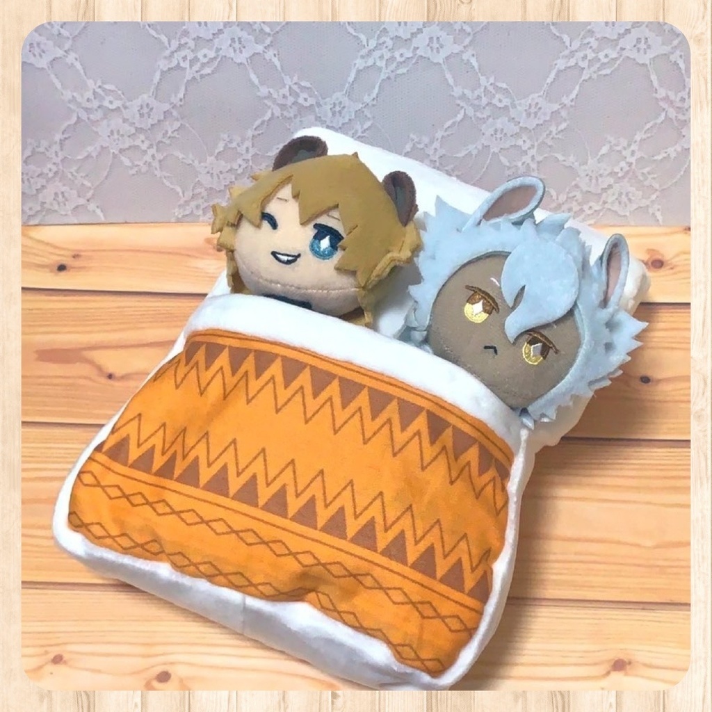 ぬいのためのベット🛏
