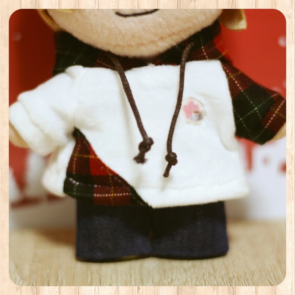 ぬい'sパーカー