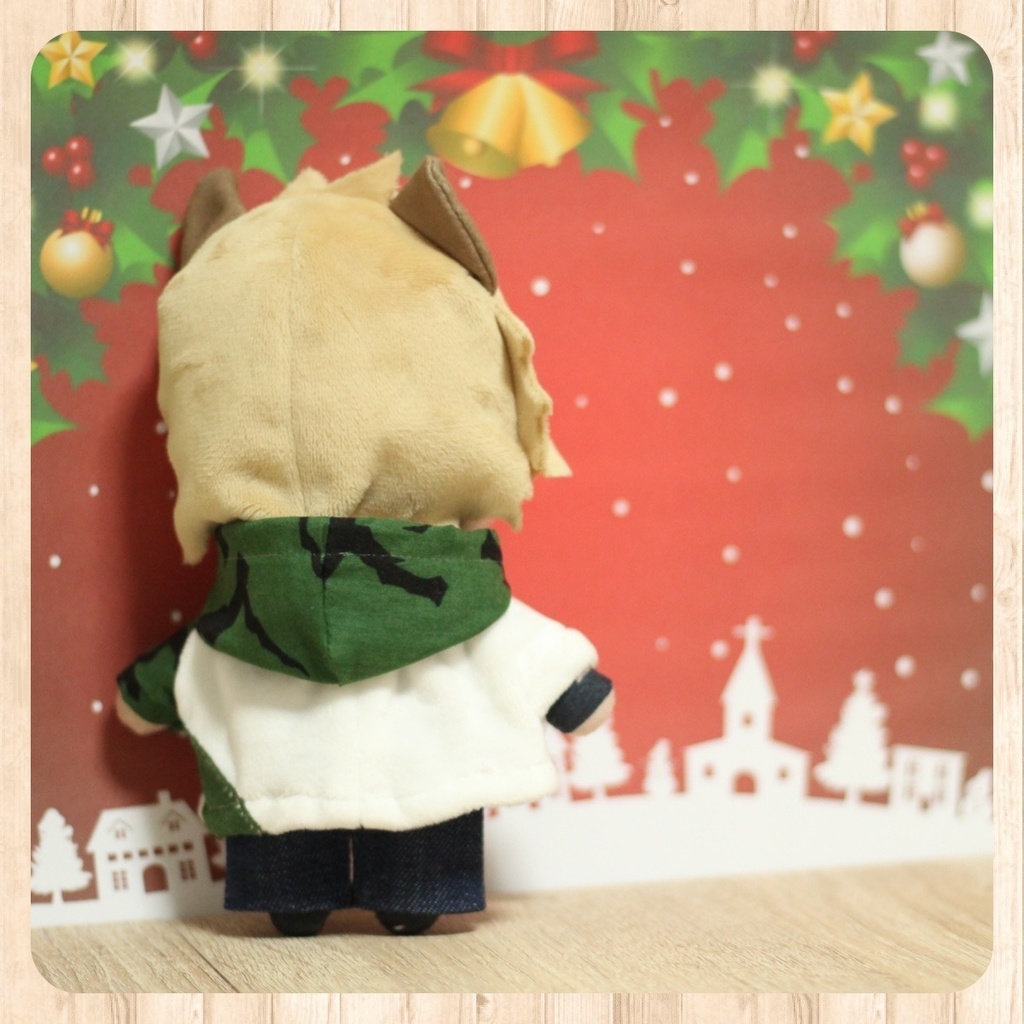 ぬい'sパーカー