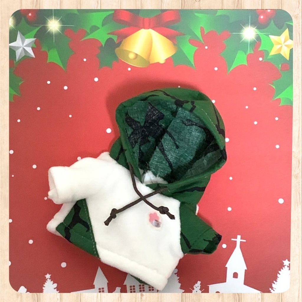 ぬい'sパーカー