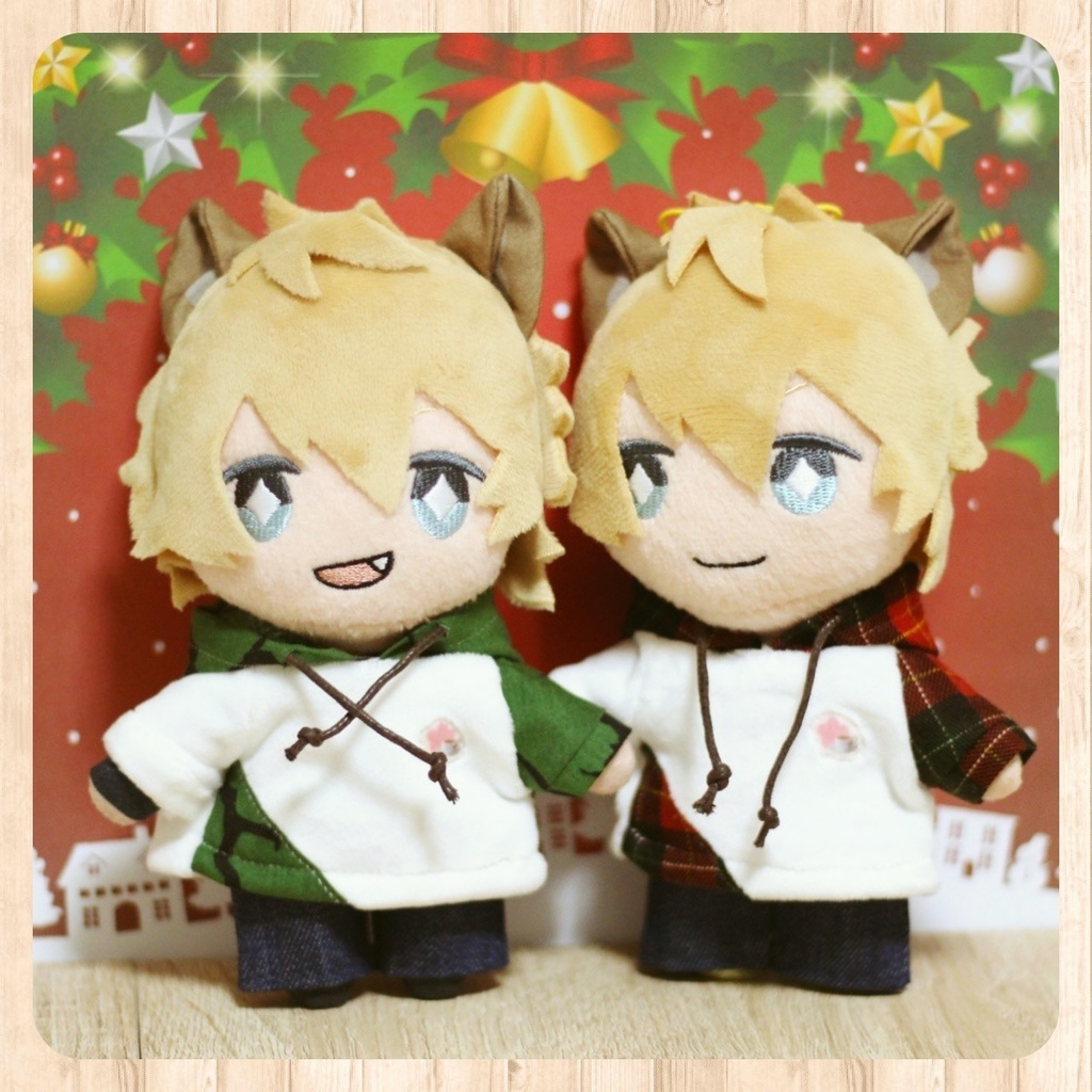 ぬい'sパーカー