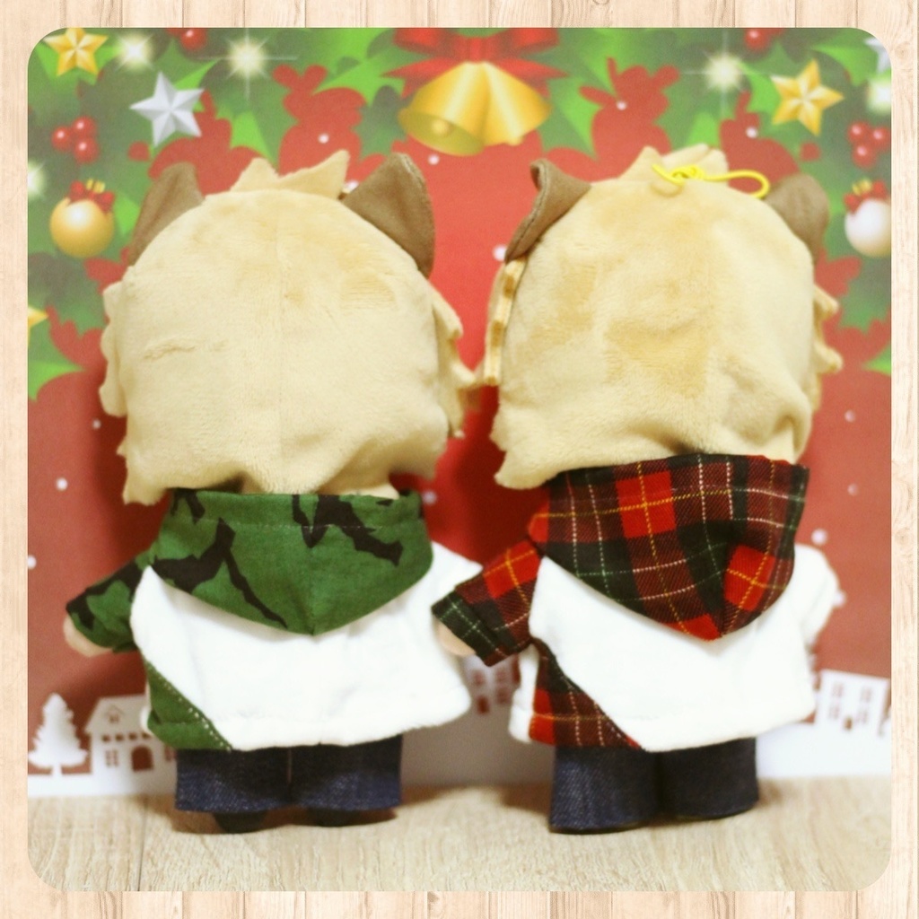 ぬい'sパーカー