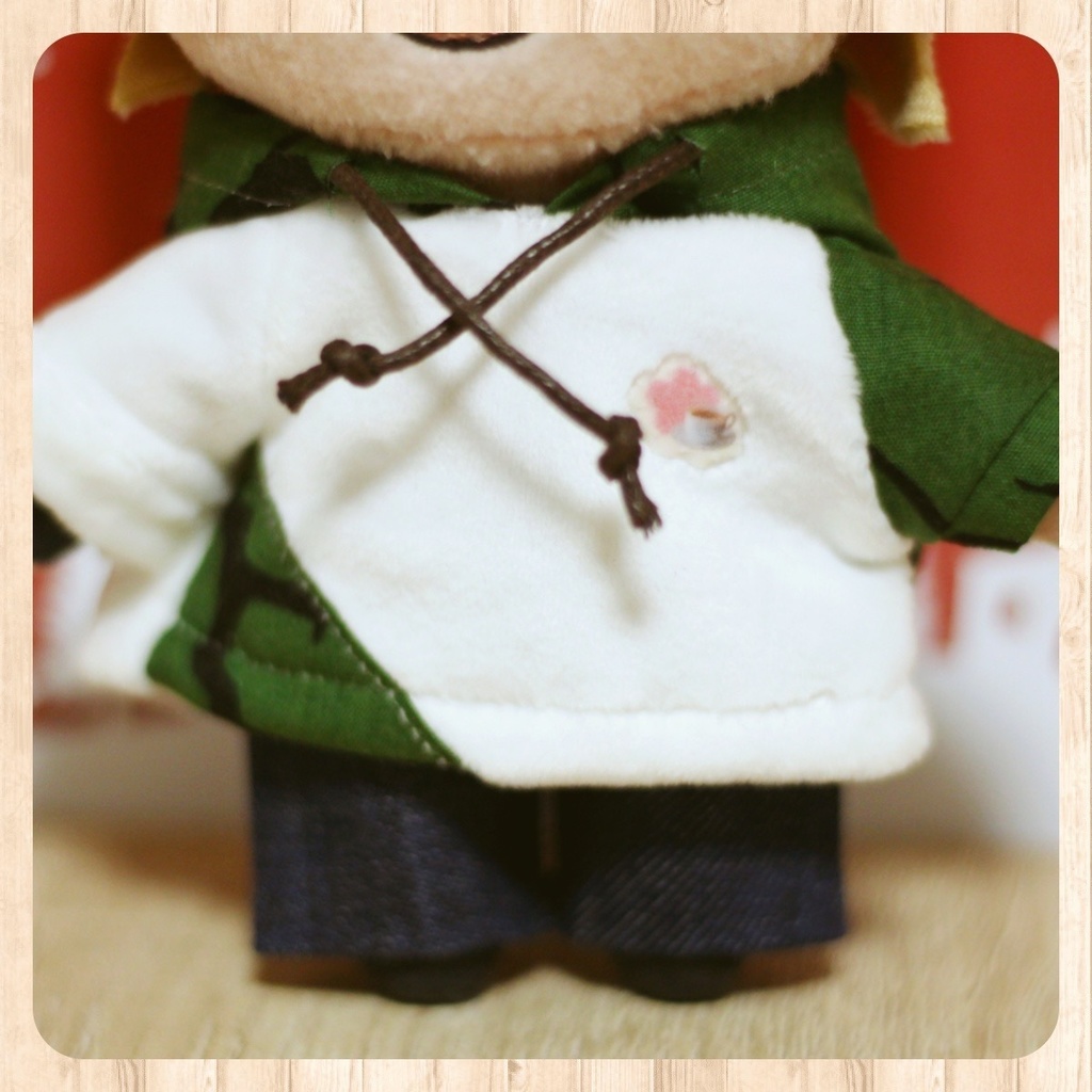 ぬい'sパーカー