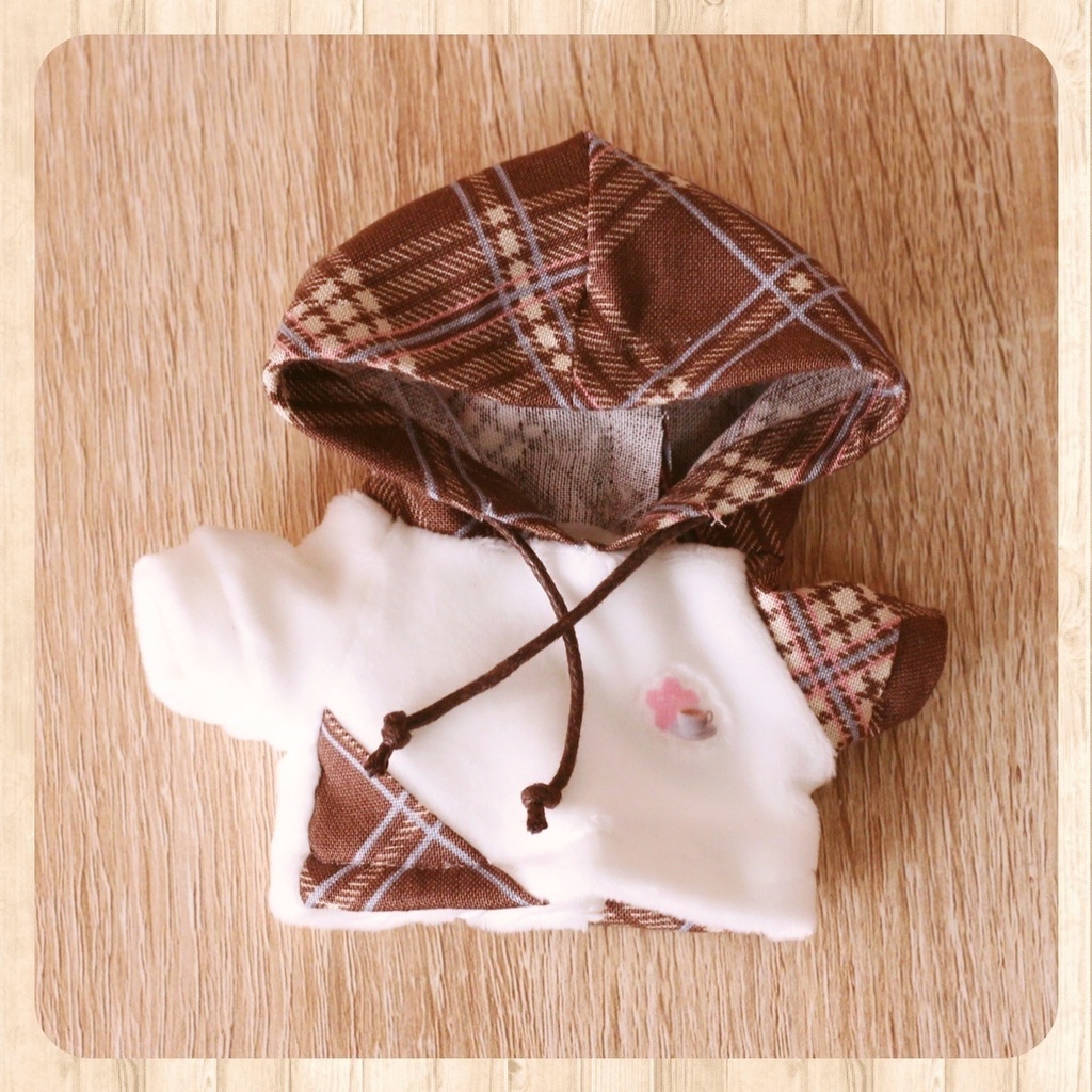 ぬい'sパーカー