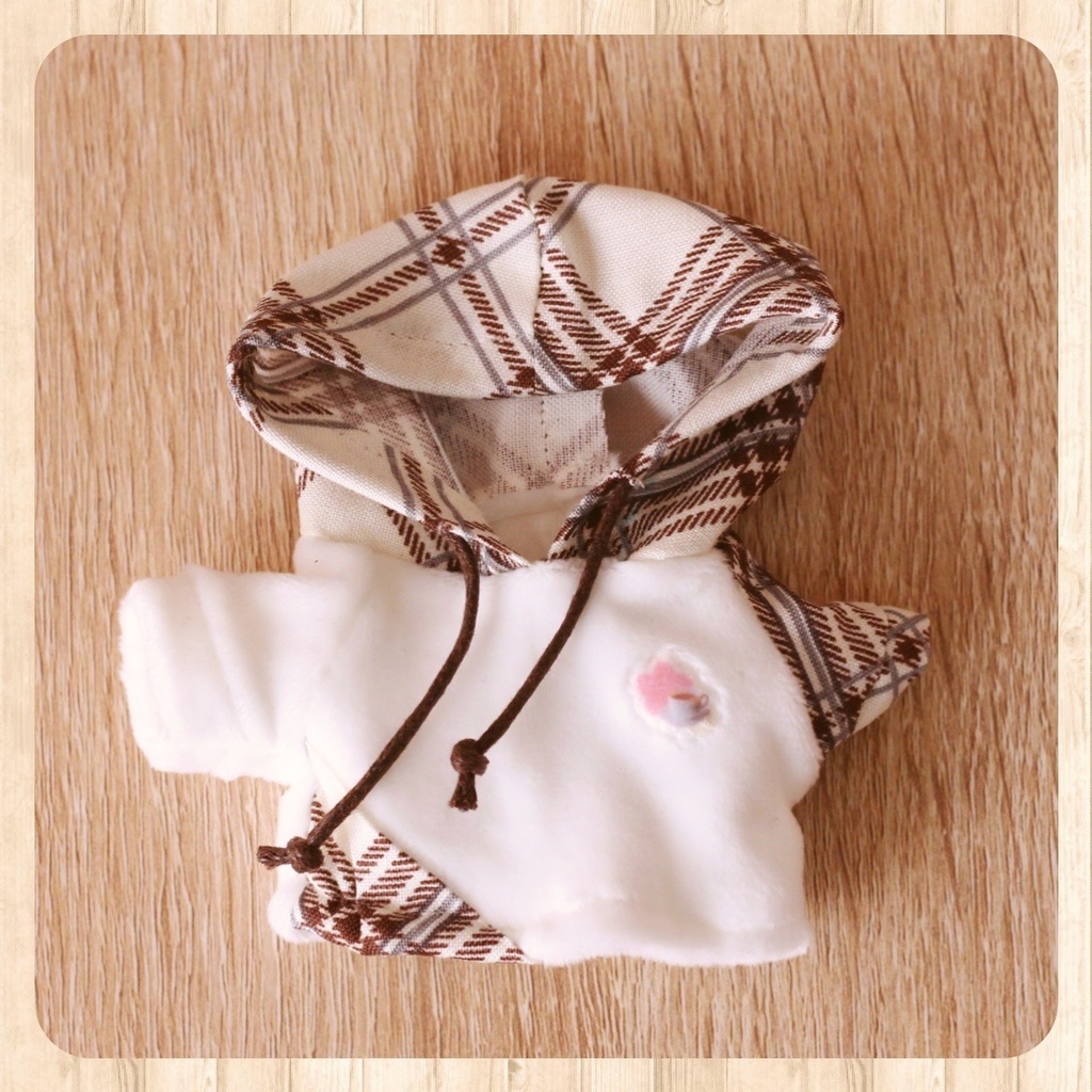 ぬい'sパーカー