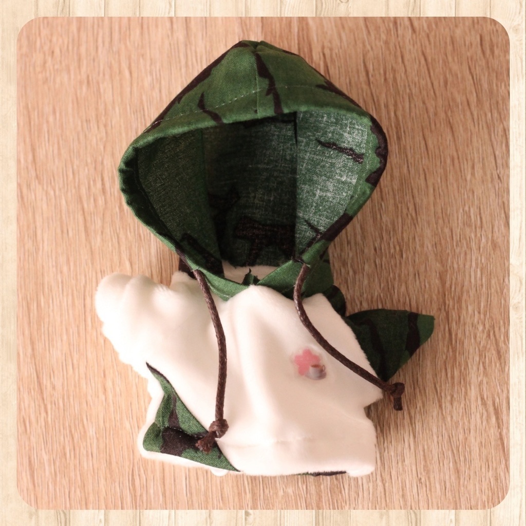 ぬい'sパーカー