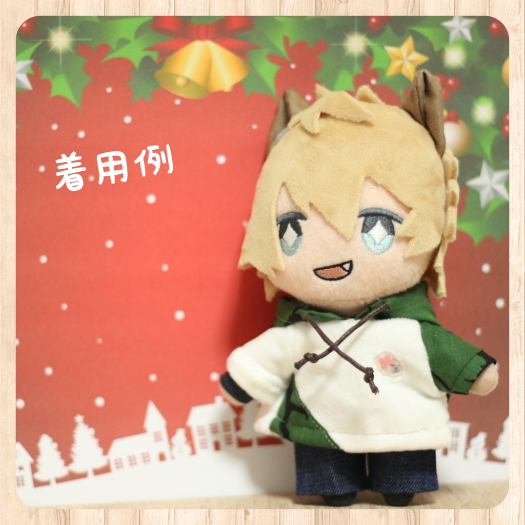 ぬい'sパーカー