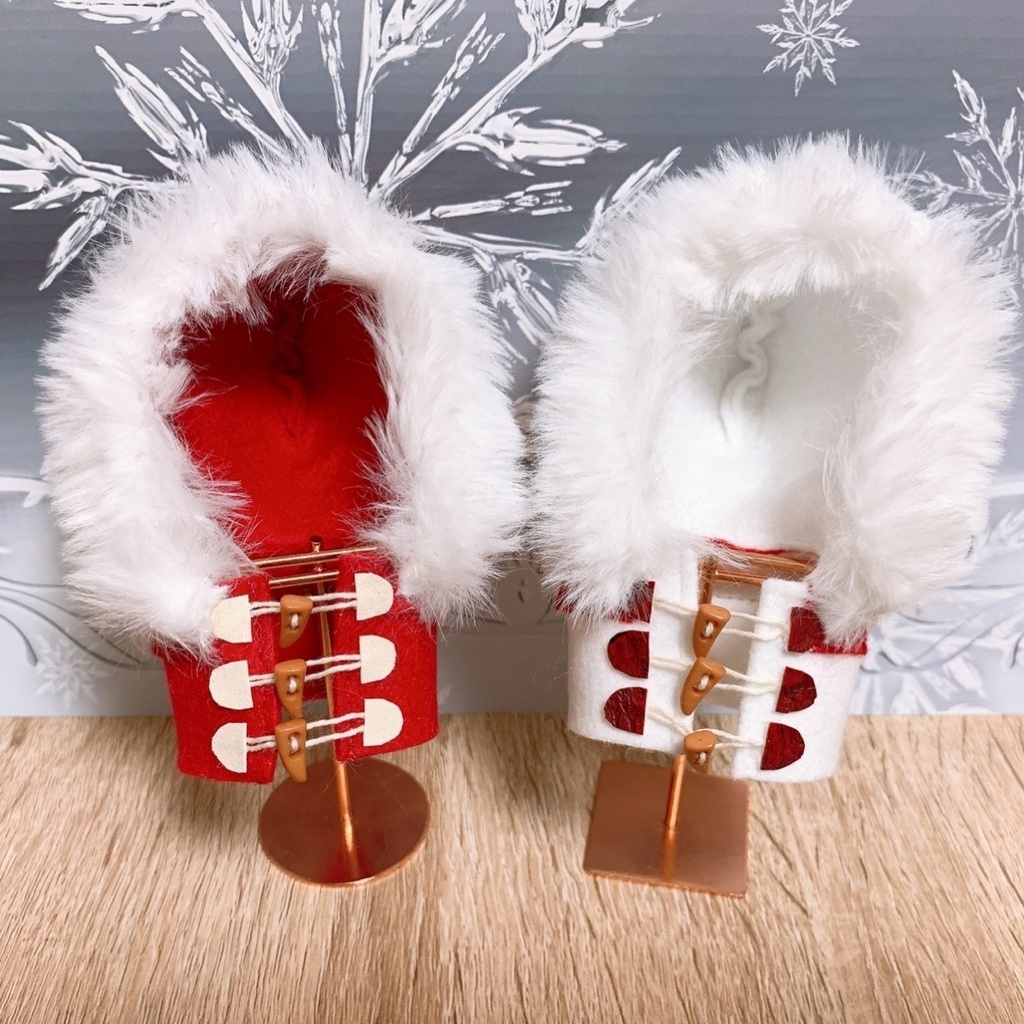 ちびぐるみサイズのダッフルコート☃️