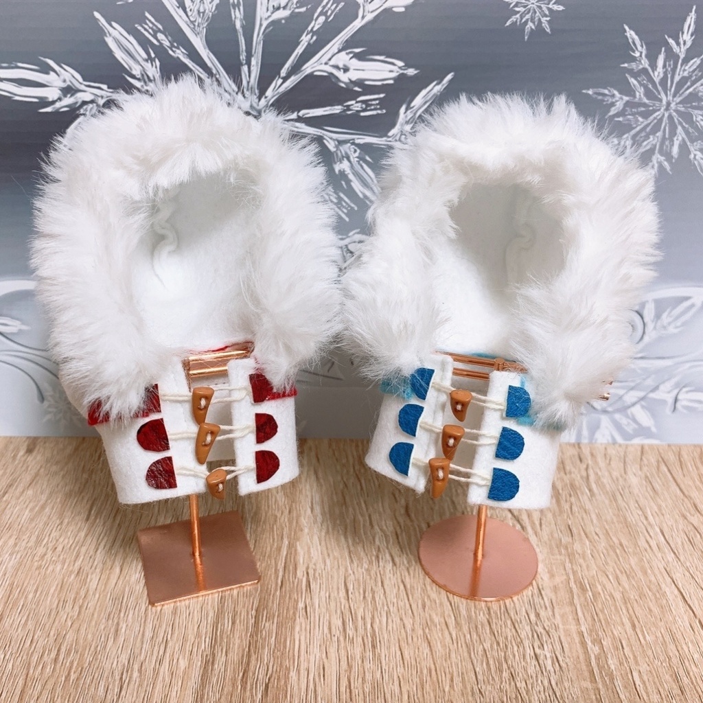 ちびぐるみサイズのダッフルコート☃️