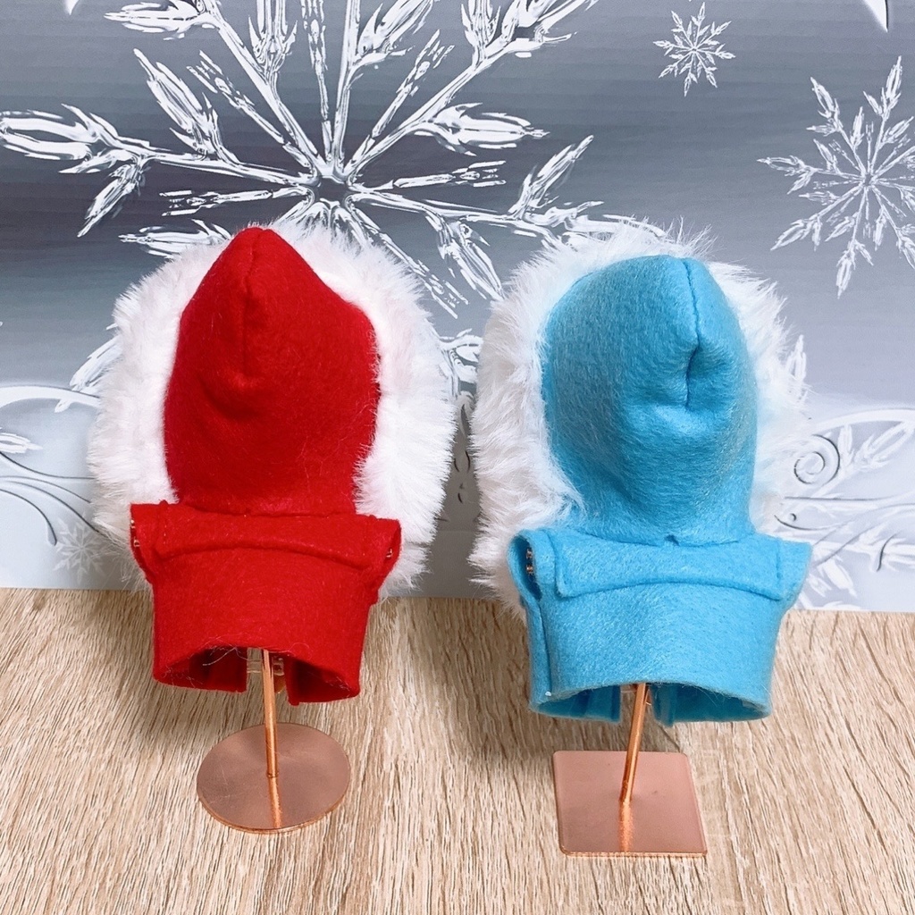 ちびぐるみサイズのダッフルコート☃️