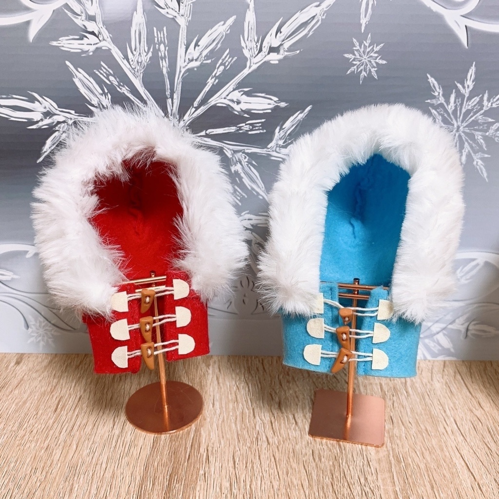 ちびぐるみサイズのダッフルコート☃️
