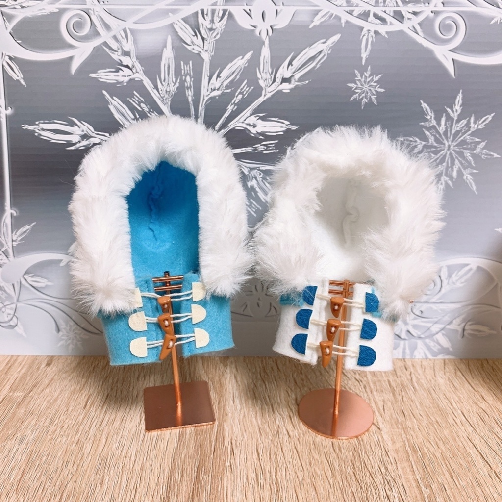 ちびぐるみサイズのダッフルコート☃️