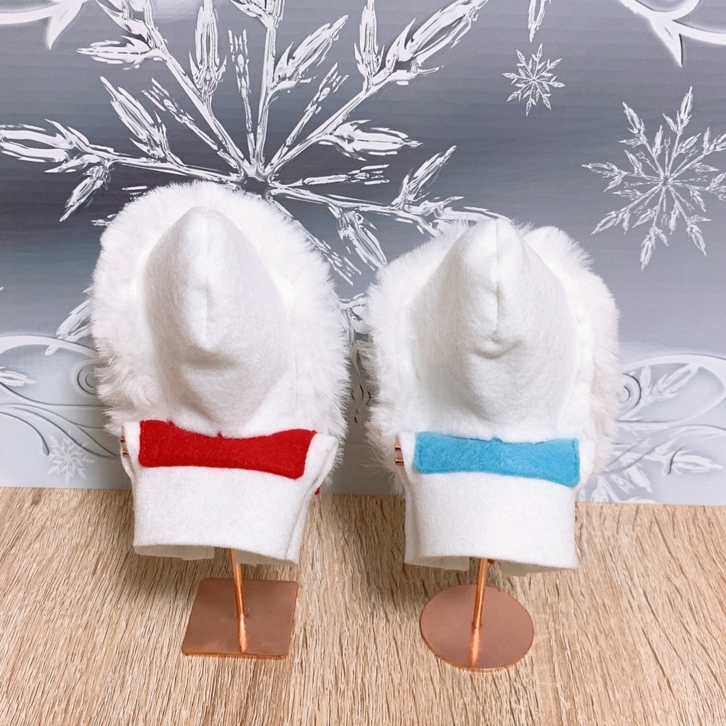 ちびぐるみサイズのダッフルコート☃️