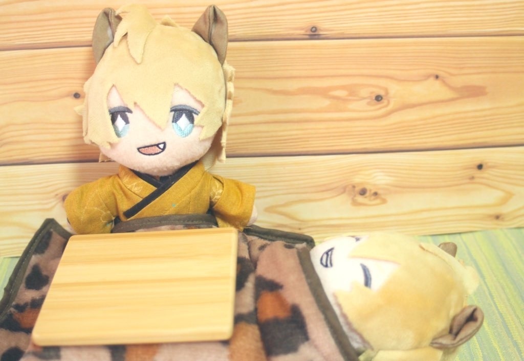 ぬくぬく炬燵(こたつ)