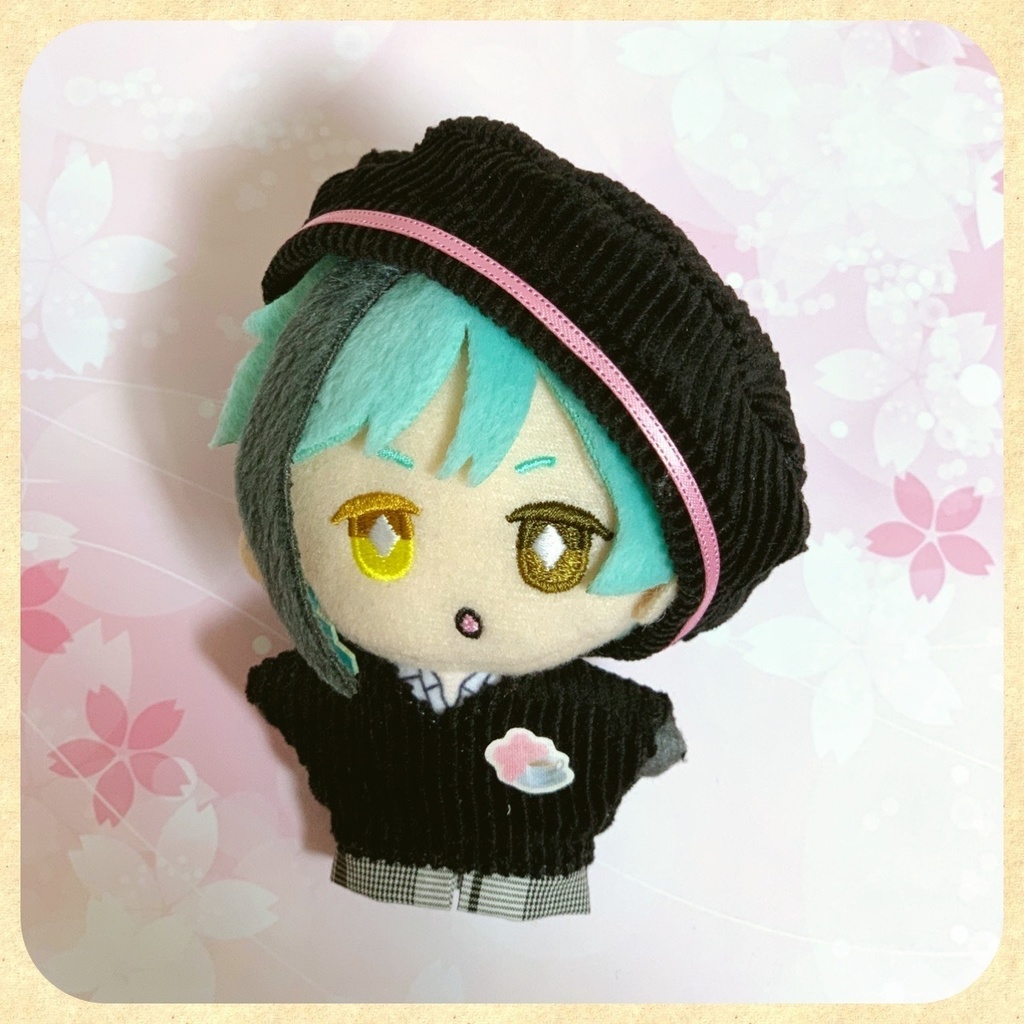 Vネック シャツ出しコーデュロイ