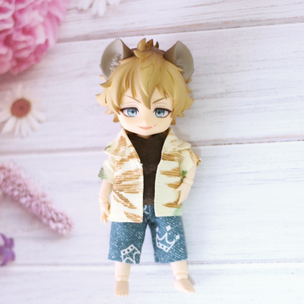 【暑い夏を涼しいアロハシャツで】