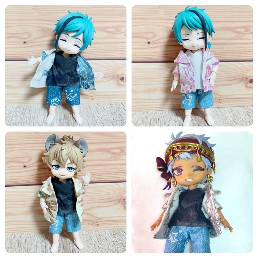 【暑い夏を涼しいアロハシャツで】