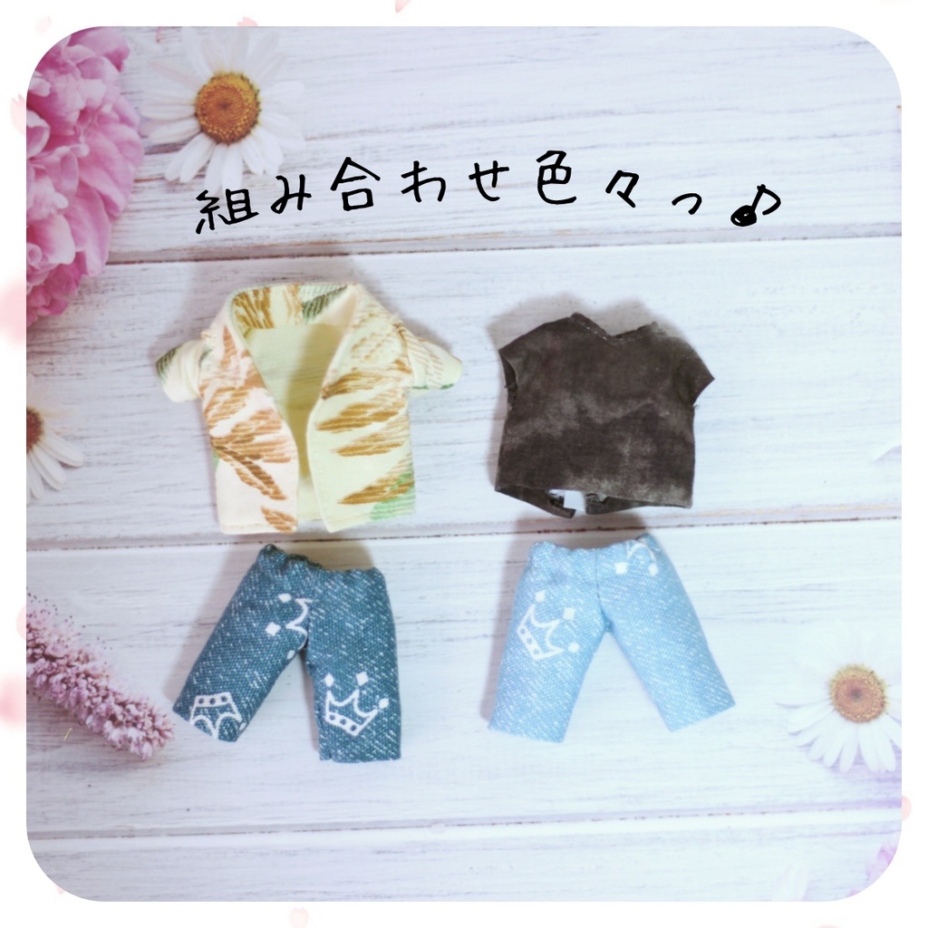 【暑い夏を涼しいアロハシャツで】