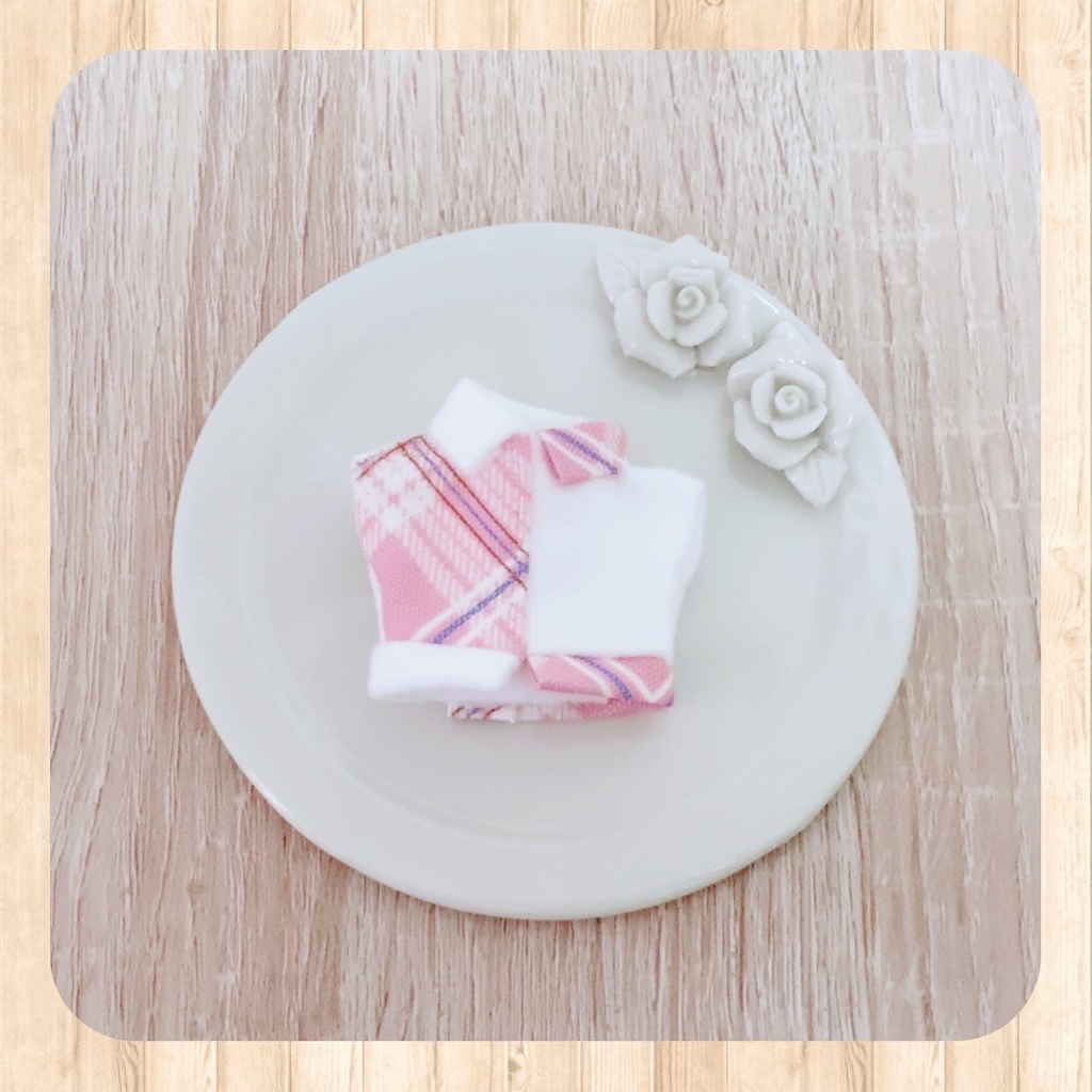 “ホワイト×チェック”のお洋服🥰