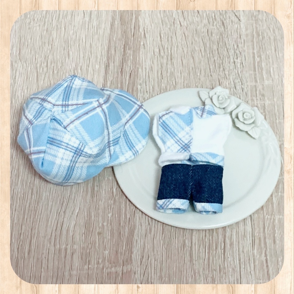 “ホワイト×チェック”のお洋服🥰