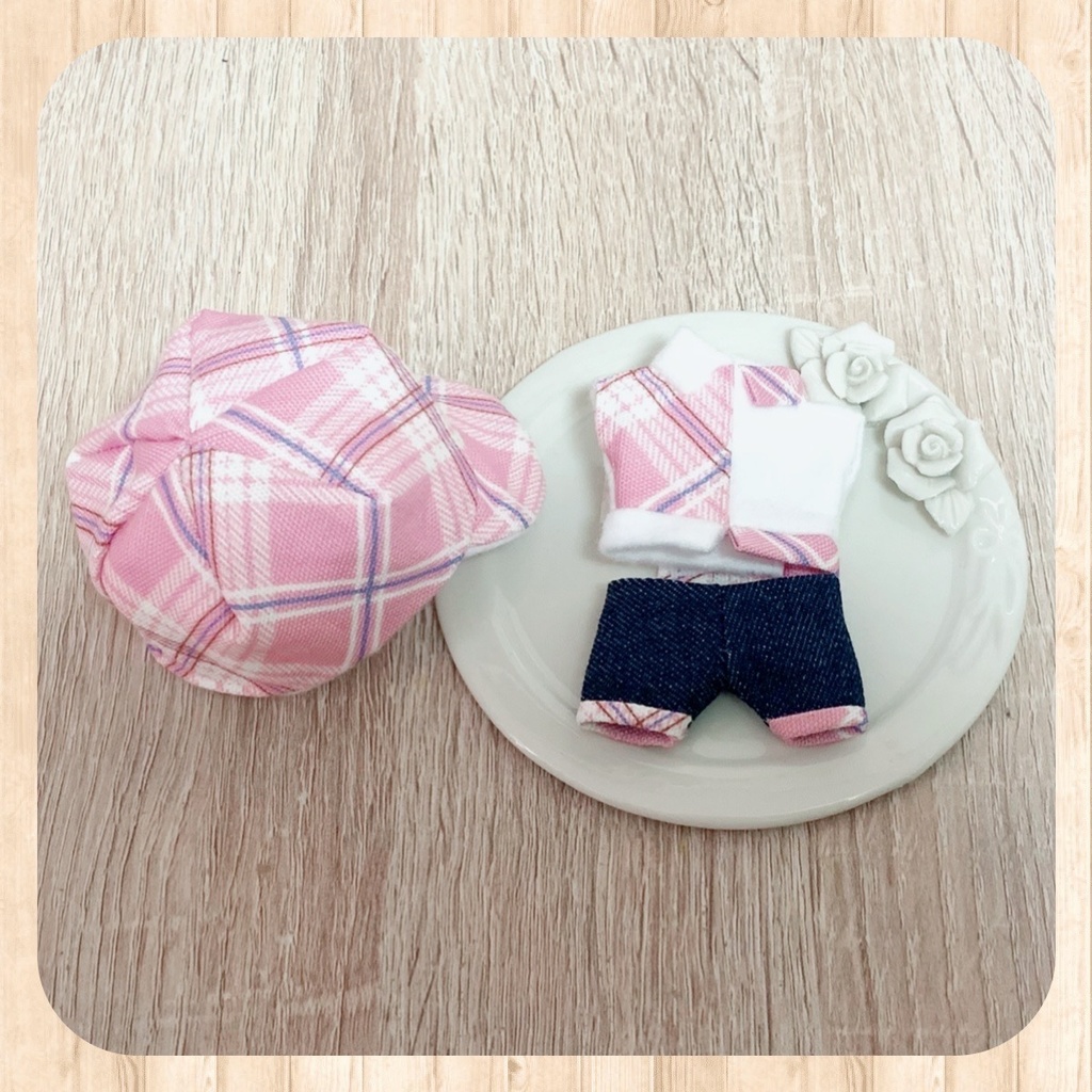 “ホワイト×チェック”のお洋服🥰