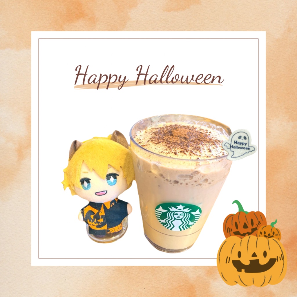 ハロウィン🎃パンプキン