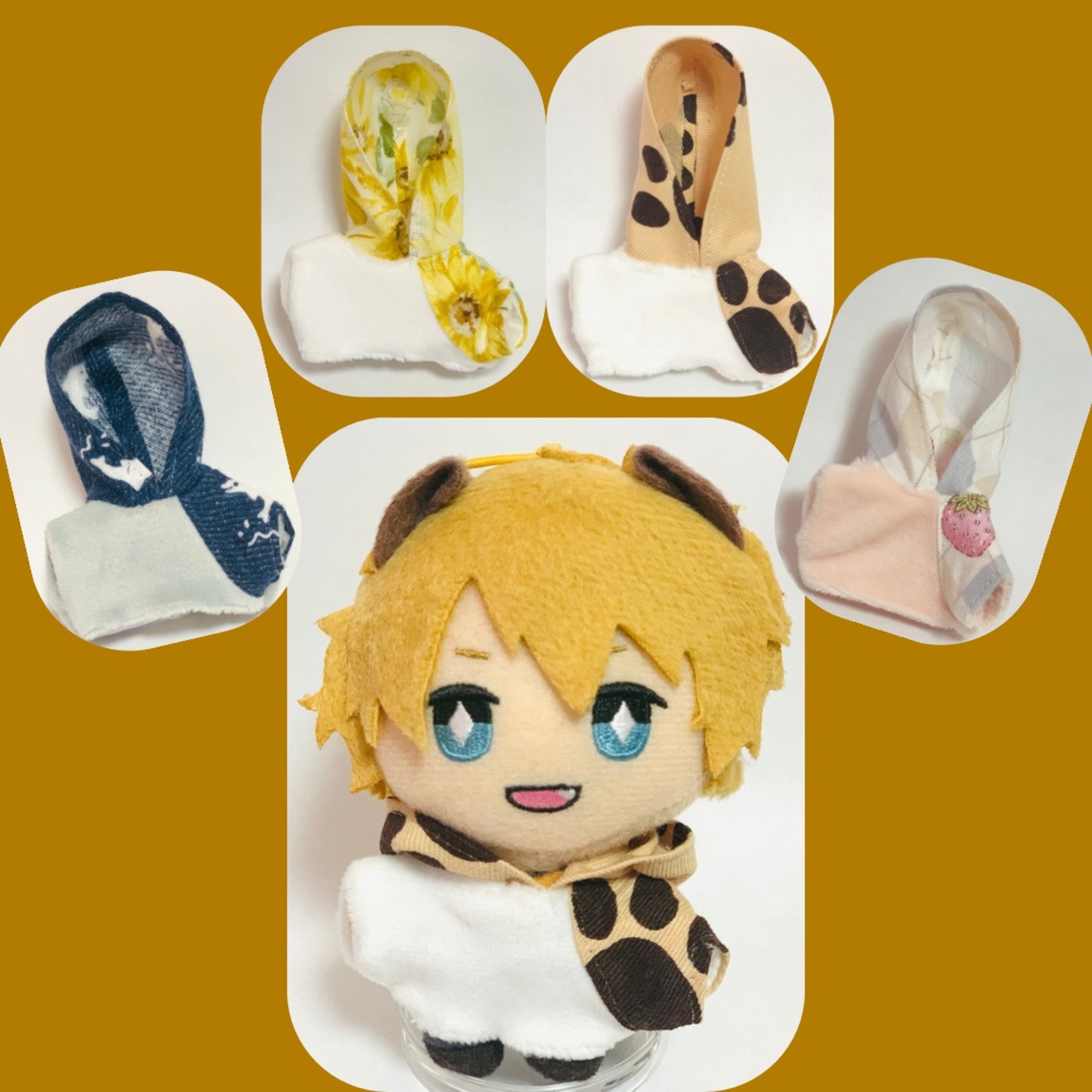 ぬい'sパーカー(10㎝サイズver.)