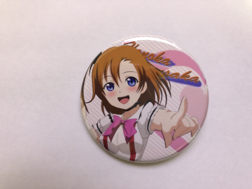 ラブライブ　缶バッチ