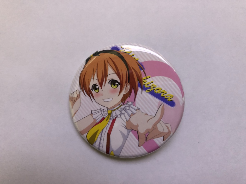 ラブライブ　缶バッチ