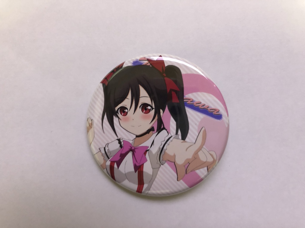 ラブライブ　缶バッチ