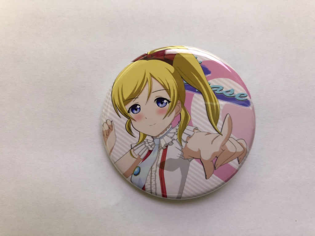 ラブライブ　缶バッチ