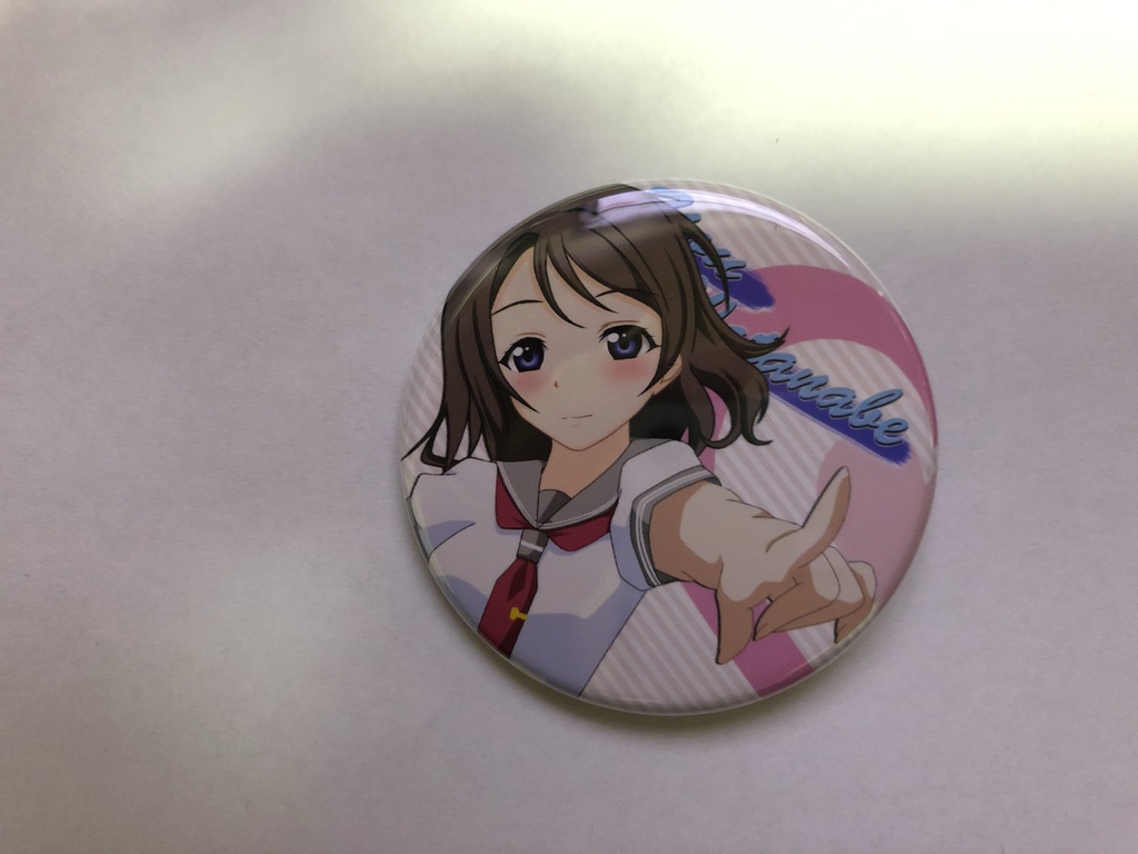 ラブライブ　缶バッチ