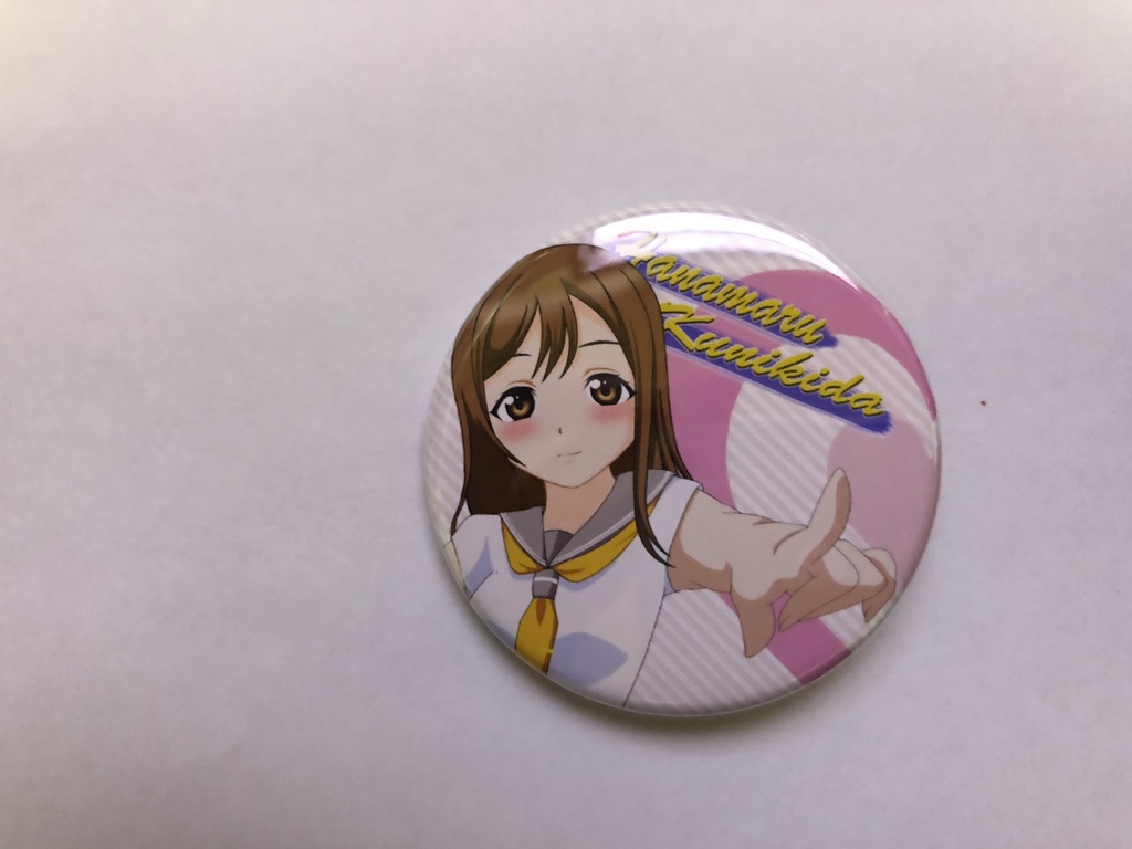 ラブライブ　缶バッチ