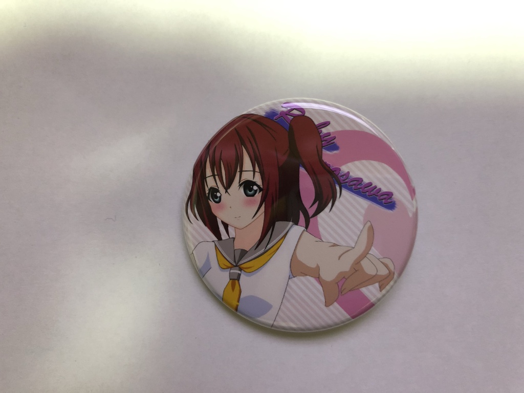 ラブライブ　缶バッチ
