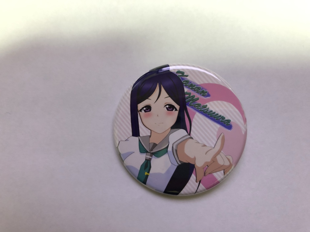 ラブライブ　缶バッチ