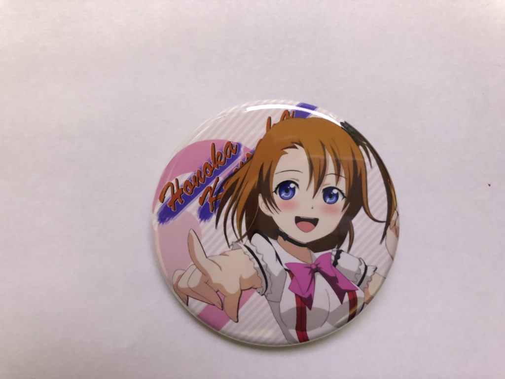 ラブライブ　缶バッチ
