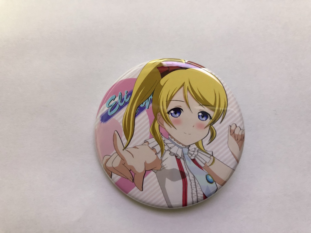 ラブライブ　缶バッチ