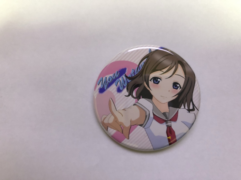 ラブライブ　缶バッチ