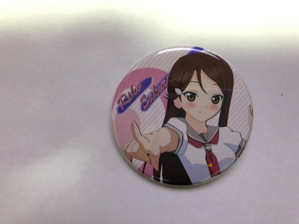 ラブライブ　缶バッチ