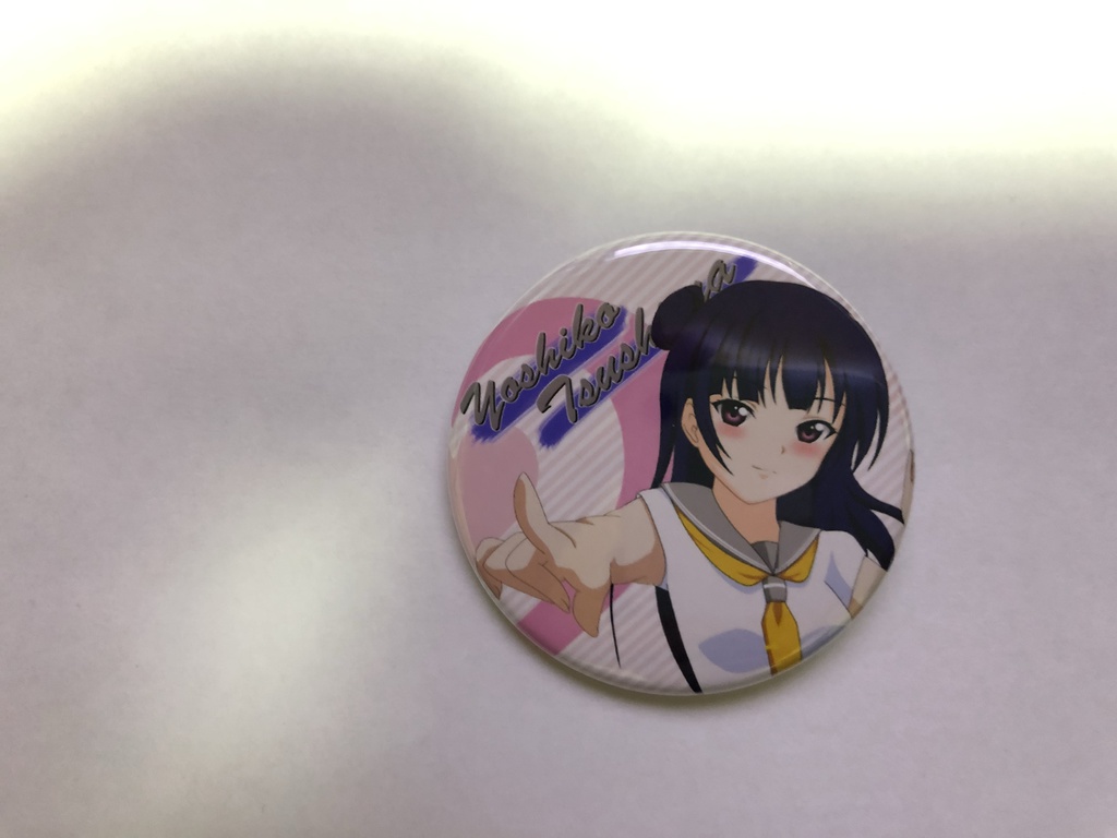 ラブライブ　缶バッチ