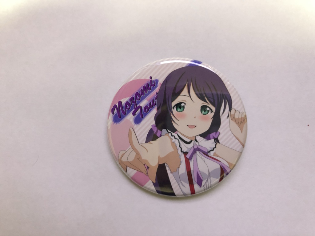 ラブライブ　缶バッチ