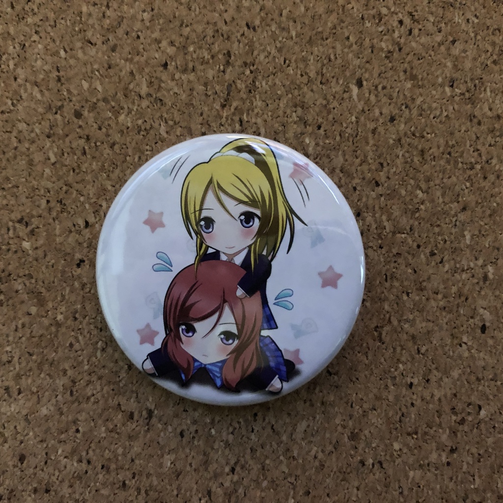 ラブライブ　缶バッチ